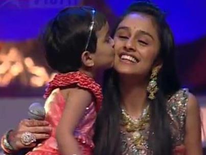 pragathiguru's tweet photo. My darling Swasthika :) http://t.co/zDo5hIO9