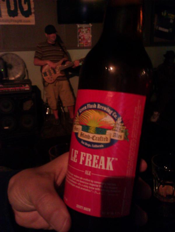 morrowchris's tweet photo. American begium style - green flash #cbc12 http://t.co/BG6GNycs