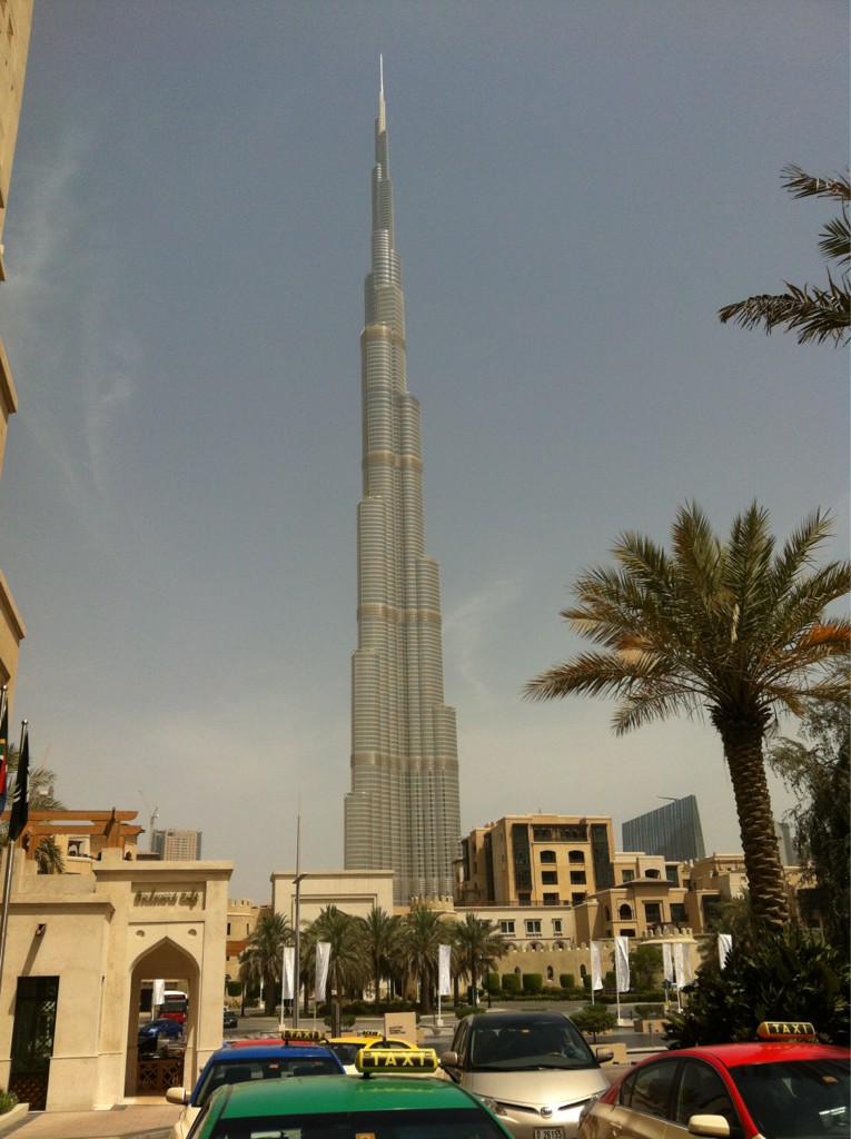 Weian's tweet photo. view from the hotel lobby not too shabby.. not too shabby at all. :) http://t.co/1HrIA7nG
