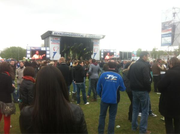 Silvershade83's tweet photo. #bevrijdingsfestivalzwolle http://t.co/Pqk3YbEz
