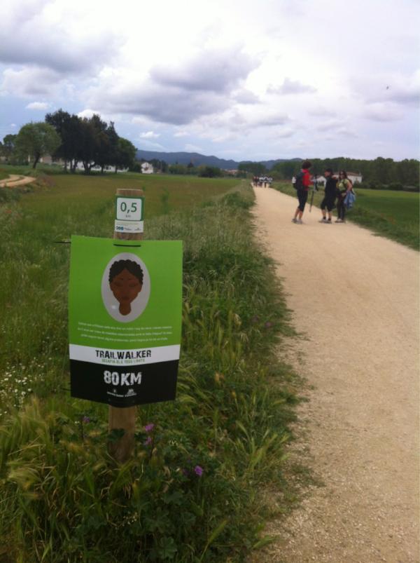 TrailSisters's tweet photo. Km 80 #gotrailsisters #dorsal101tw http://t.co/MNaOyBvg