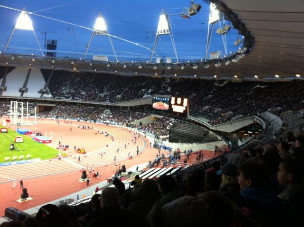 A photo from the 2012 hours to go event.