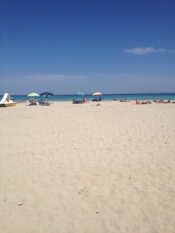 gianghy1983's tweet photo. @GeorgiaLuzi e mentre lì piove questa è San Vito lo Capo adesso http://t.co/30lDYUF5