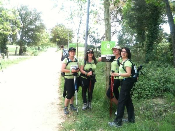 TrailSisters's tweet photo. Km 90 #gotrailsisters ya casi #Trailwalker_IO t http://t.co/8PECgEnA