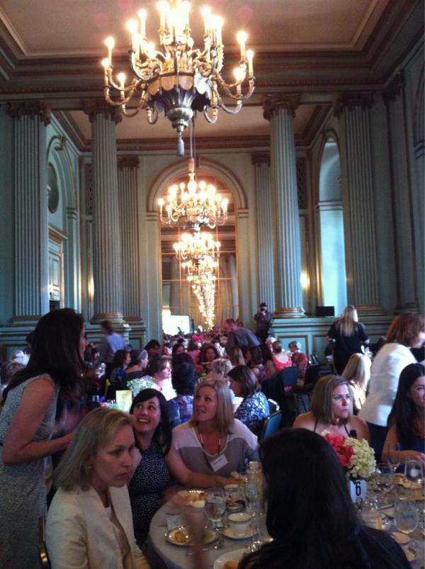 kincommunity's tweet photo. Lots of moms and friends taking a time-out to celebrate the great work of @helpamotherout! #HAMOtea http://t.co/bv12s5Ew