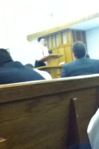 Jmwalker_'s tweet image. @Lando_Balaholic you missed a good testimony. He had the congregation in tears #UnclePreston