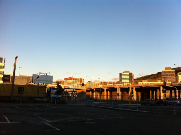 FlatEarthNZ's tweet photo. So long super moon, it's been real. http://t.co/ImKT5RWG