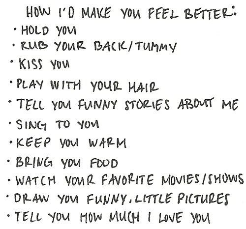 teenp0sts's tweet photo. #IWishYouKnew That if you ever feel sad I will do these things ... http://t.co/as5LiVXQ