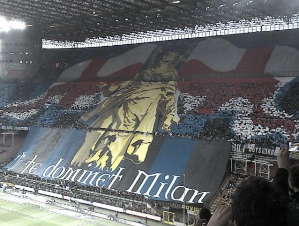 MarcoLevisaro's tweet photo. Clima derby!!!! http://t.co/m0yyEETw