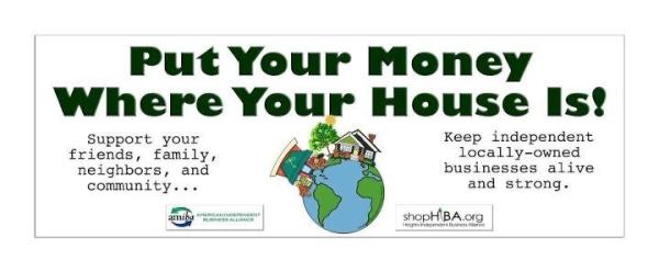 LocalIndieCle's tweet photo. Support your local independent small businesses and watch the economic benefits roll into your community... http://t.co/Aai27Ra5