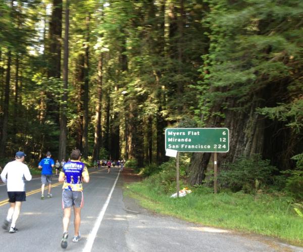gregmurray's tweet photo. At mile 16 I could have kept  going and got to SF sometime midweek... http://t.co/2lrs8fXc