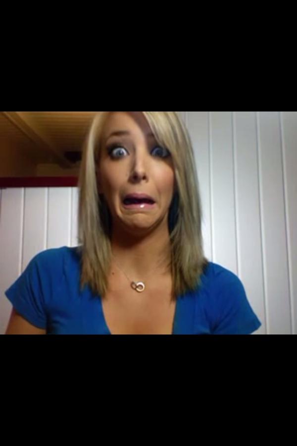 KenzieeJay's tweet photo. Just throw them the face! 😁 http://t.co/hmLcVSKk