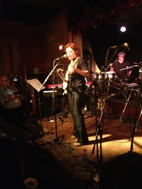 AliceKlein's tweet photo. Tribute to Billy's feminism with Boy's Club - a saga to bad old days - oops - damn - still here! http://t.co/KclyHUYu