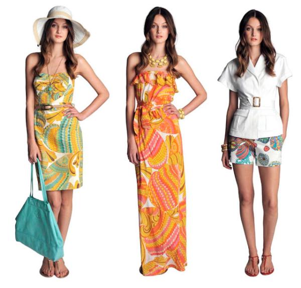 CelebFinds's tweet photo. More photos from the Trina Turk for Banana Republic collection! http://t.co/ONb2Zwy2