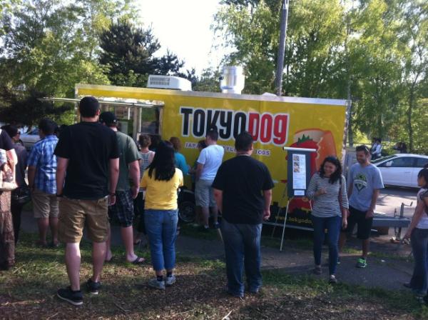mynu2go's tweet photo. TokyoDog, glad to see you at the food rodeo! Sorry didn't get a chance to talk to you http://t.co/kYPFlOyn
