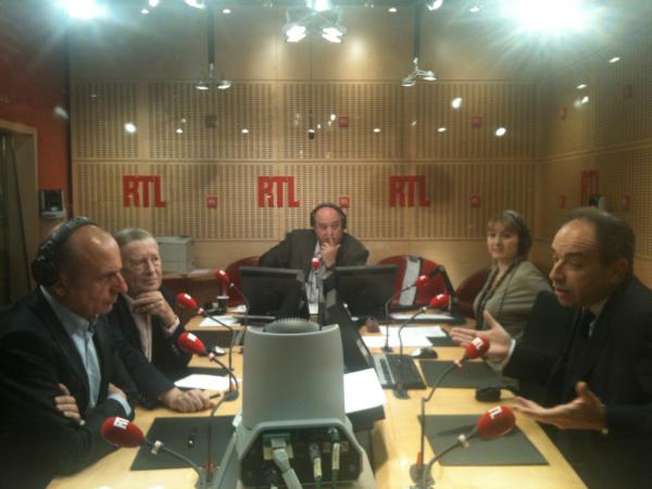 RTLFrance's tweet photo. #rtl2012 @jf_cope "Je suis obligé de dire que cette victoire est peut-être une grande illusion" avec @jmaphatie http://t.co/jolM80BA