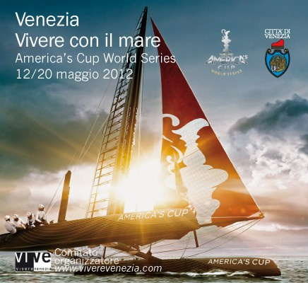 Da non perdere! America's Cup a #Venezia dal 12 al 20 Maggio 2012! #americascup #nautica viverevenezia.com