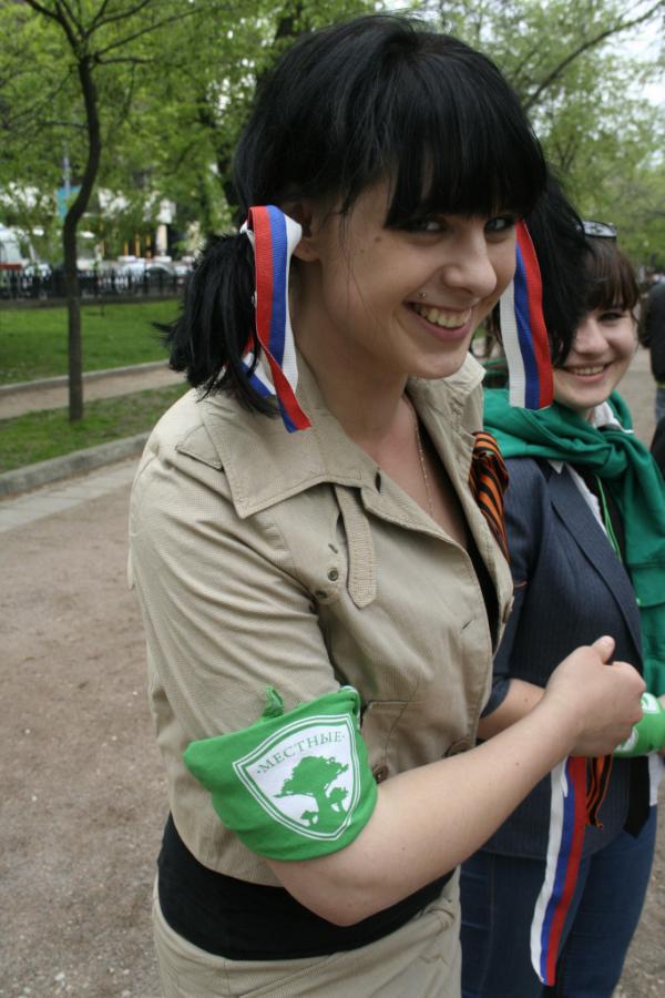 Самые красивые девушки в Штабе единых действий!  ...#путин #7мая  #инаугурация