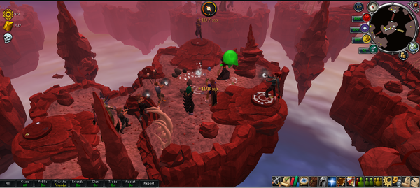 S1L3NTM1ND's tweet image. have to say @RuneScape do an incredible job on graphics! #fpsfix