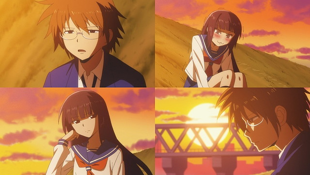 Lion Heart 男子高校生の日常 と言う作品がありまして その 男子高校生と文学少女 の回があるのですが あんな声優を目指してます Http T Co Gohoejtq Twitter