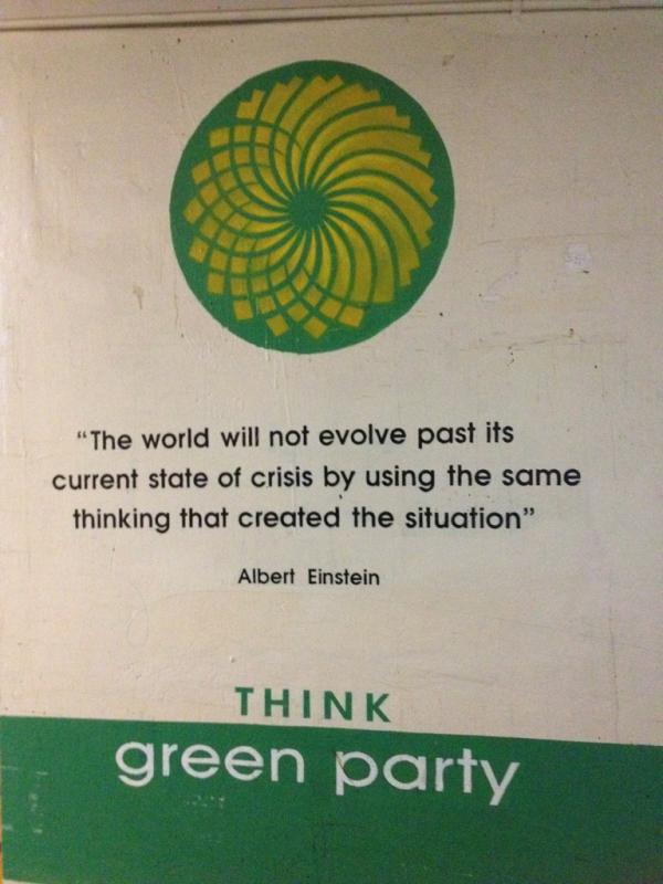 @HTCivisme2012 Dans un tunnel au Carleton!