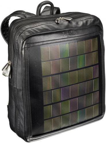 VireoTeam's tweet image. wieder vorrätig - Solarrucksack von Picard/Sunload vireo-store.de/picard-solarru… #sunload #Tasche #Solar
