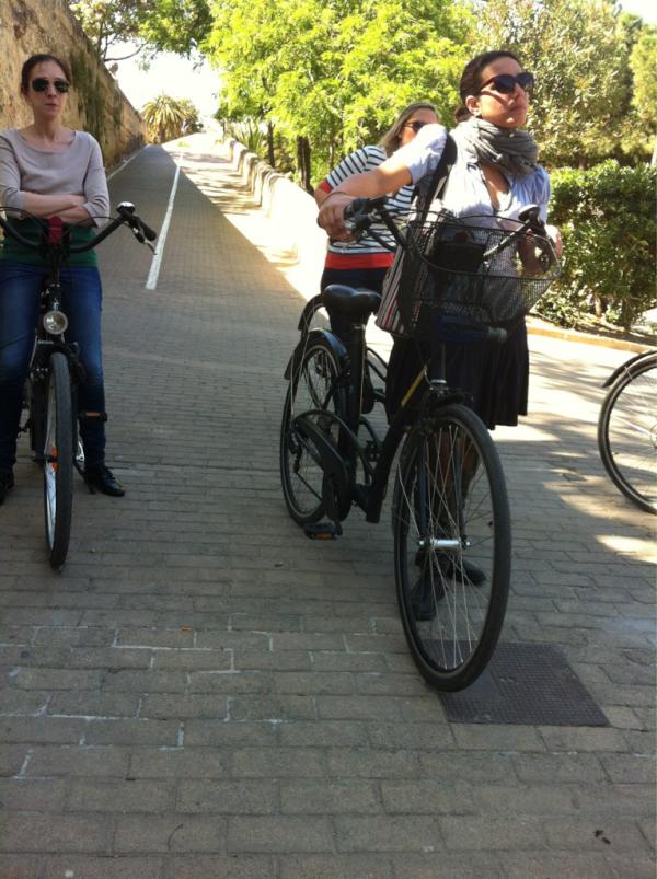 Valencia by bike!! #HospesValencia
