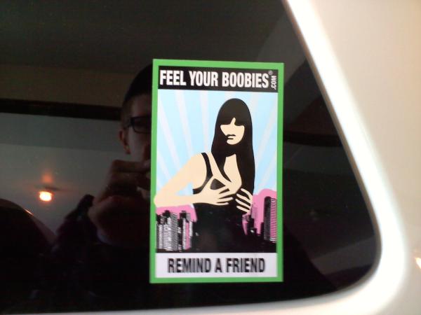 itscombs's tweet image. Feel your boobies #RemindAFriend