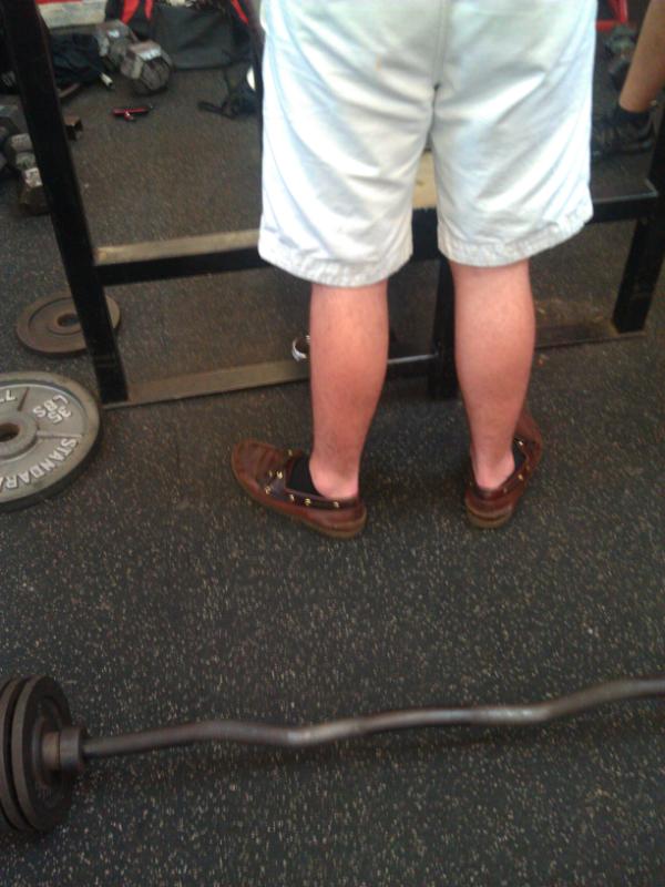 MeChau8's tweet image. and I forgot khakis too. #workoutswagg