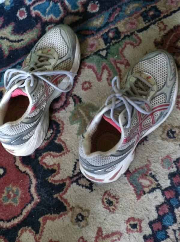 _malmoore's tweet image. Heyyy there distance shoes. It's been a while. #GettingBackInTheGame