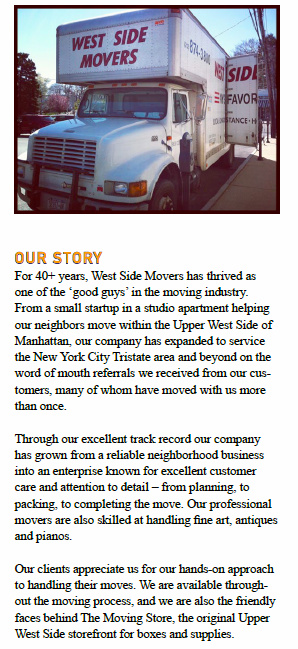 MattGFiore's tweet photo. Cuse 2 NYC Moving and Storage will be the most convenient way to get your stuff home. (matt@westsidemovers.com) http://t.co/m8dsJIq