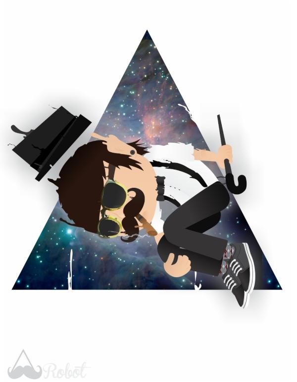 rock_robot's tweet image. Me fuí flotando en una pose fetal. #RockRobot #Design #RobotStyle