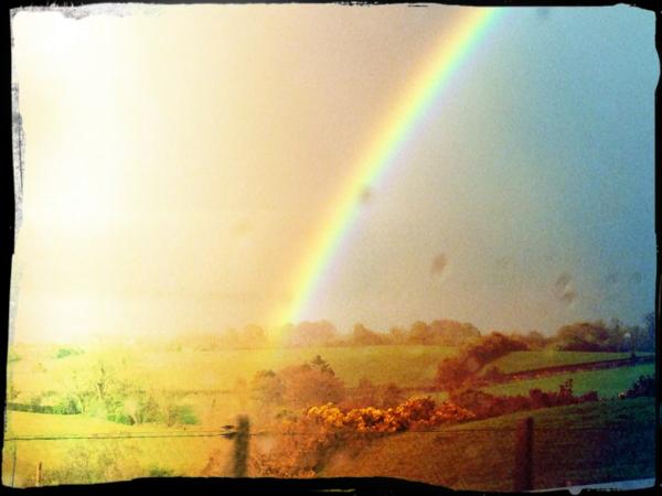 kiehda's tweet photo. Getting distracted on the road to Dublin, trying to find the pot of gold with @Paddy_ODonnell http://t.co/vLLXaT4n
