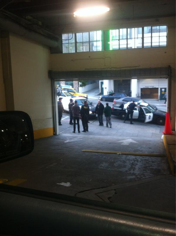 jaytap's tweet photo. It's going down in the whole foods parking lot. http://t.co/cuHcN5nv