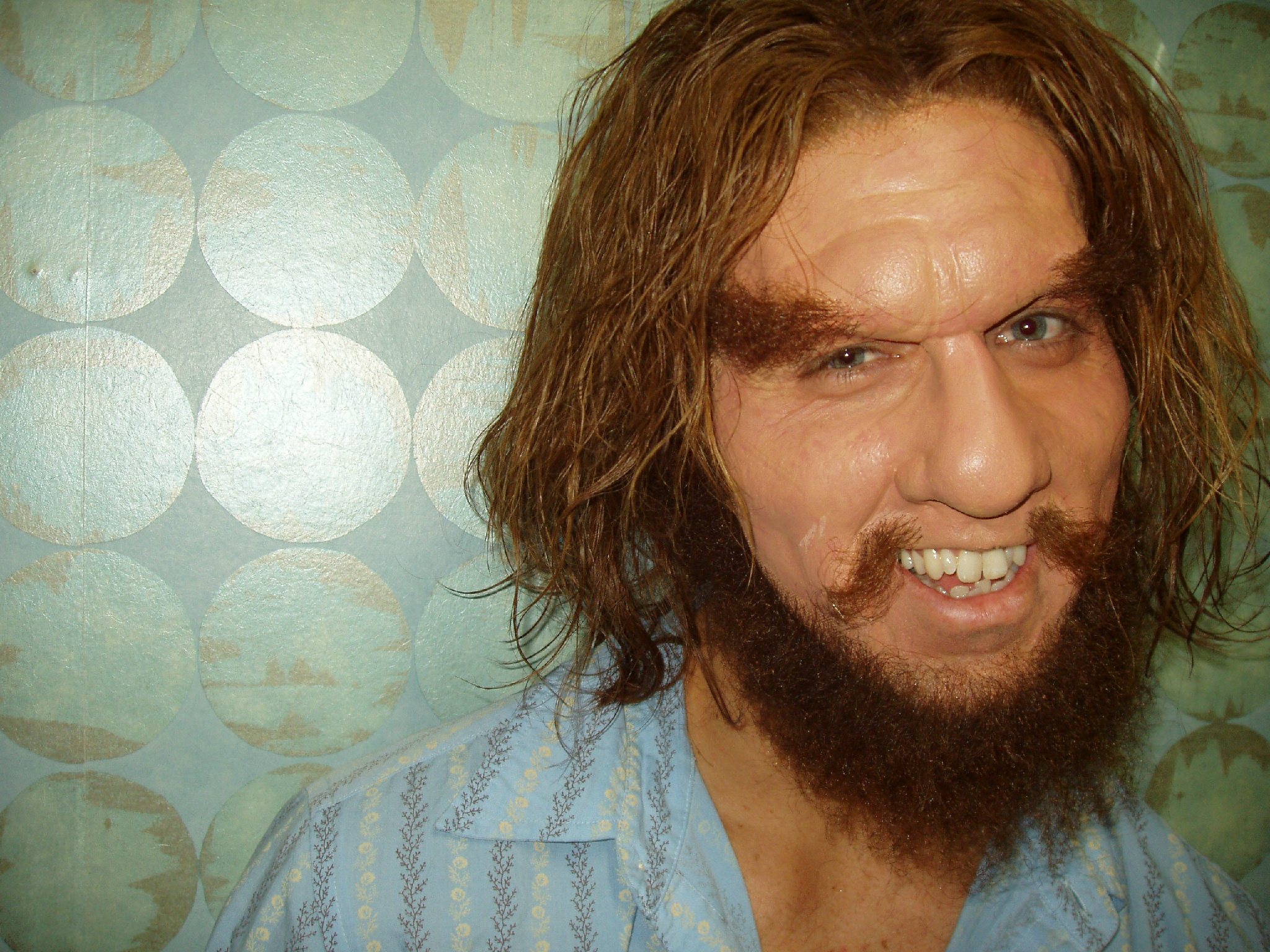Kevin Heffernan on Twitter: "Nat Faxon --Oscar winner and German Brother in  Beerfest, screen tested for the Geico Caveman TV show. I just found pic.  http://t.co/PxkJGWZI" / Twitter