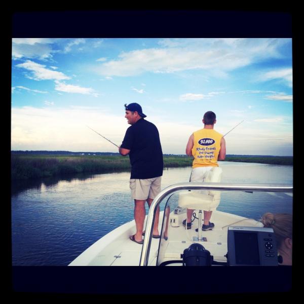 HookDat's tweet image. Fishing in the lake @zackliberto