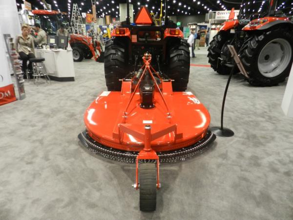 McCormick by Woods 6' Rotary Cutter. Perfect for taking down thick brush.