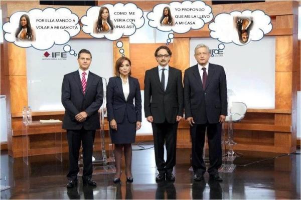 CarolinaRechy_'s tweet image. Jajajajaja la vi y es real!! #debateIFE