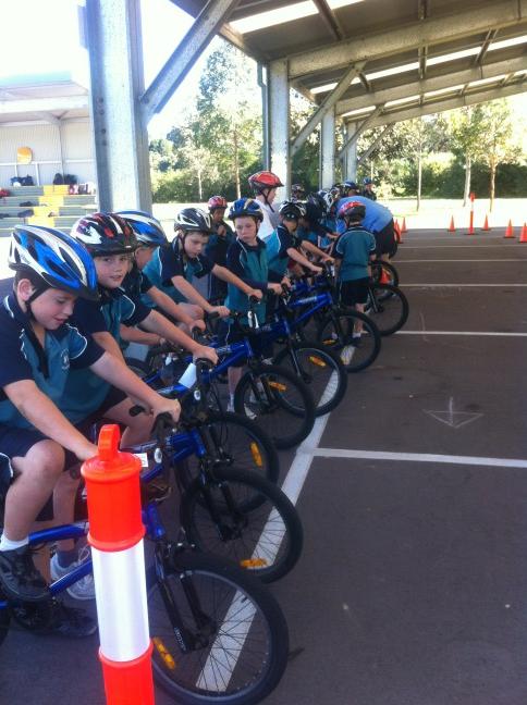 Primary bike education. Great day!