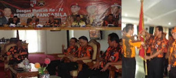 MPC Lambar periode 2012–2016, Ketua Drs. Hi. Nukman, M.S. M.M. dan Sekretaris Ahman Sater A.A.S.K., S.H., M.H.