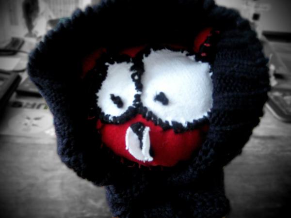 _sharebaer_'s tweet photo. hi. i am a southbär today. #Sharebär #Southpark #Kenny http://t.co/xrUFIv6D