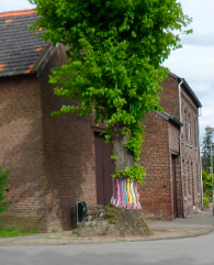 Project v #alzheimercentrum Limburg #Breienvoorbreinen in Neerbeek ! 
Meer weten, mee breien? => alzheimercentrumlimburg.nl/pagina/167/Bre…