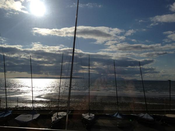 Fantastic night for a sail at prestwick! Plenty of sun and a nice breeze!