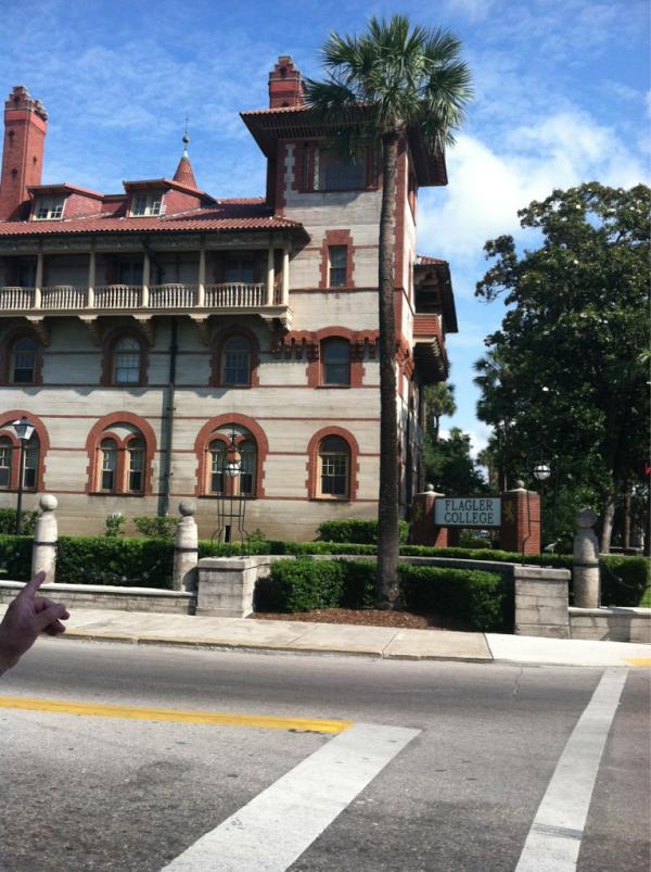 TheRealVU's tweet image. Hello st Augustine! Vu at Flagler college radio station for interview