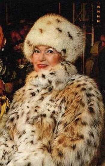 барыня в шубе
