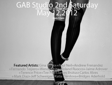 GABSTUDIO305's tweet photo. GAB Studio 2nd Saturday Art Wal May 12, 2012 http://t.co/y4opkJDJ