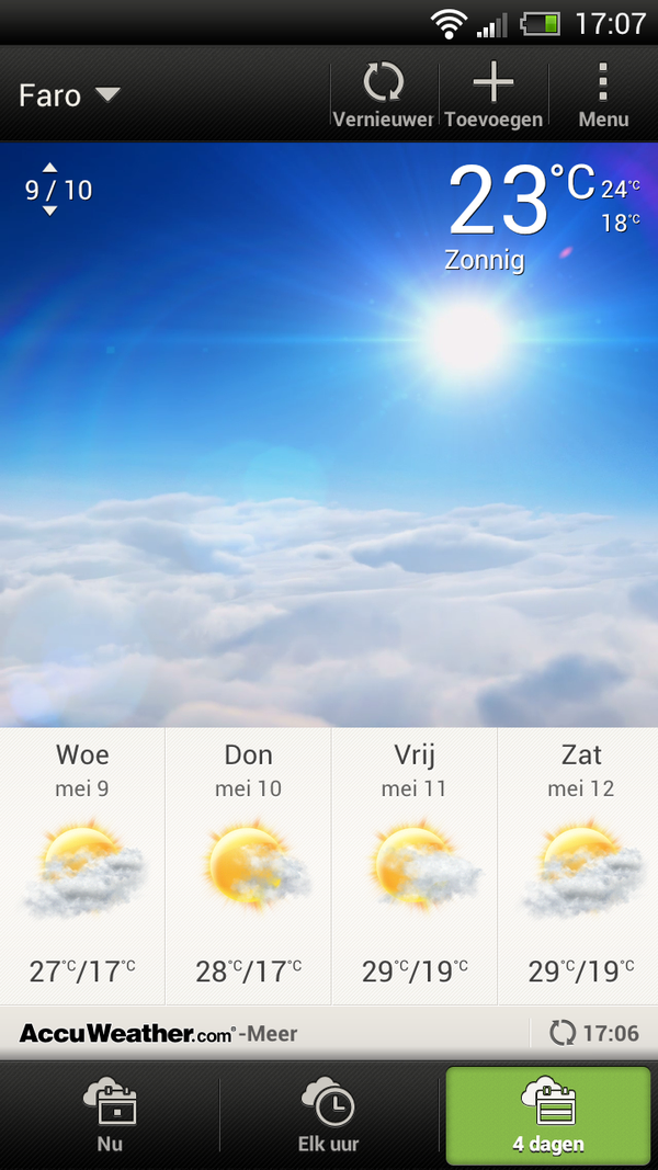 GerardR6's tweet photo. Vervelend weertje in Portugal... Zondag die kant op :) http://t.co/SQ1qyWYq