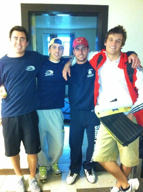 sooch11's tweet photo. Eat pray college http://t.co/P1F9WfU5