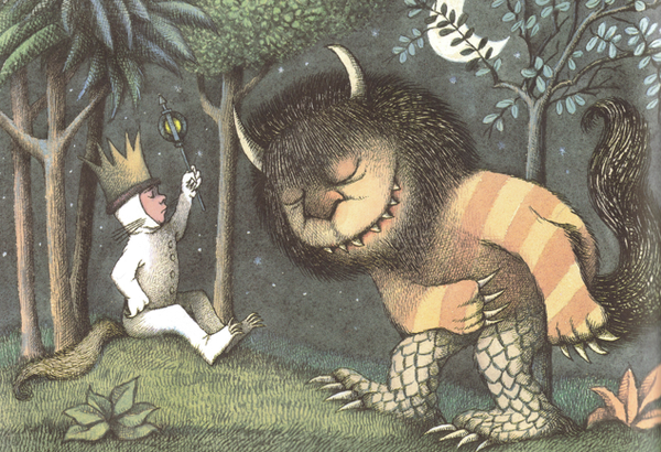 ApostropheSTHLM's tweet photo. Sad to hear about Maurice Sendak. http://t.co/dTmrMtpL