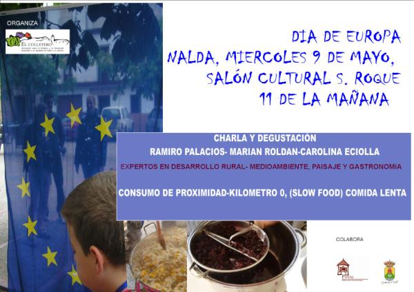 Mañana celebramos el #DíadeEuropa con una jornada de productos bajos en CO2 y #slowfood elcolletero.org